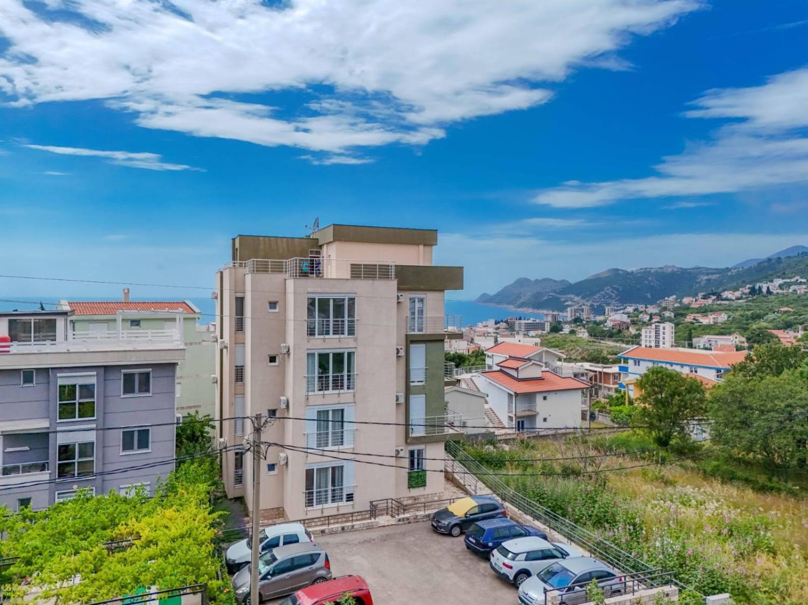 1Bd Modern Apt In Dobra Voda With Roof Access "Moka" Бар Экстерьер фото