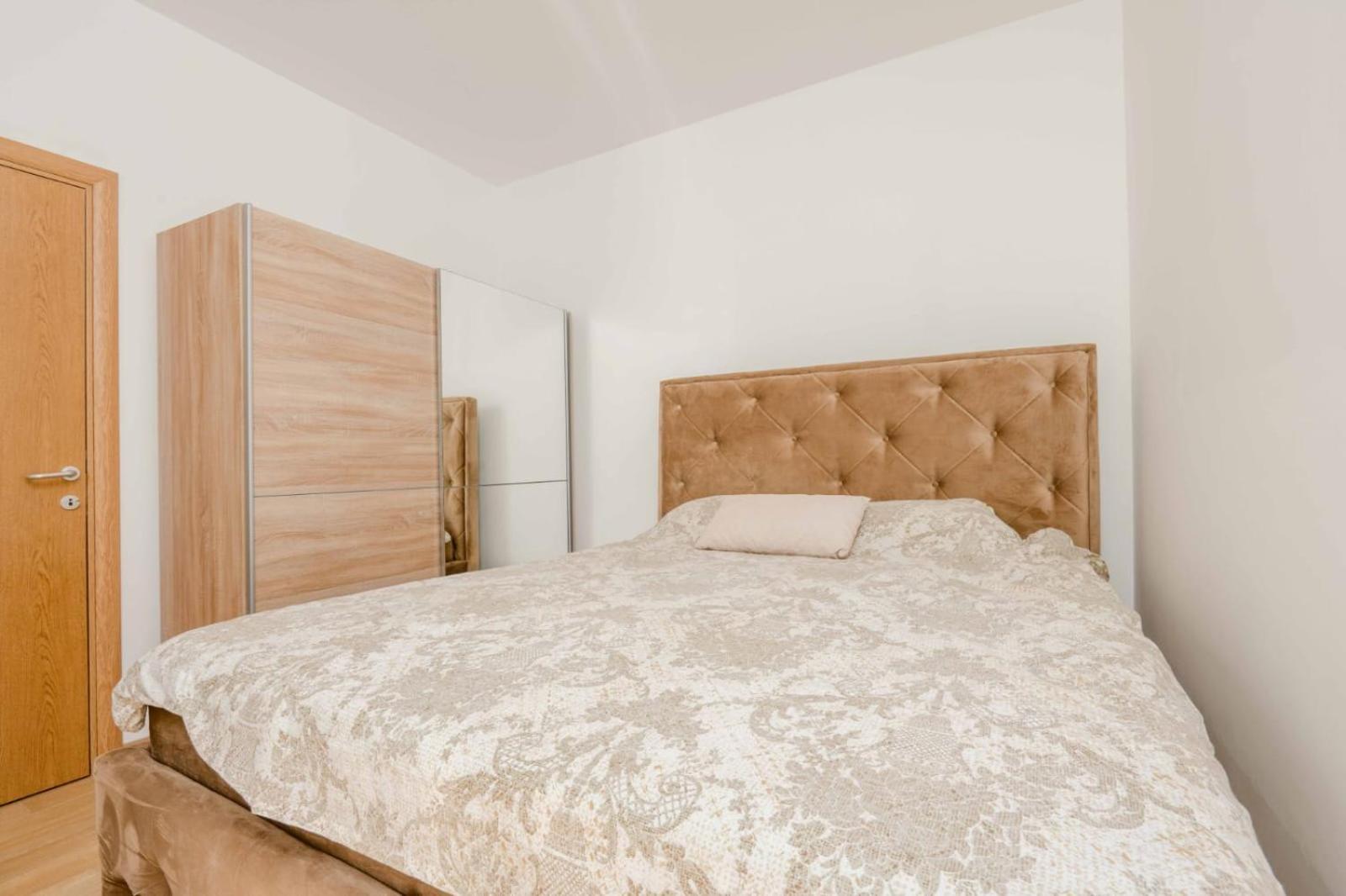1Bd Modern Apt In Dobra Voda With Roof Access "Moka" Бар Экстерьер фото