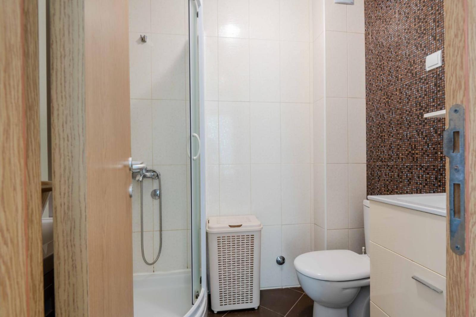 1Bd Modern Apt In Dobra Voda With Roof Access "Moka" Бар Экстерьер фото